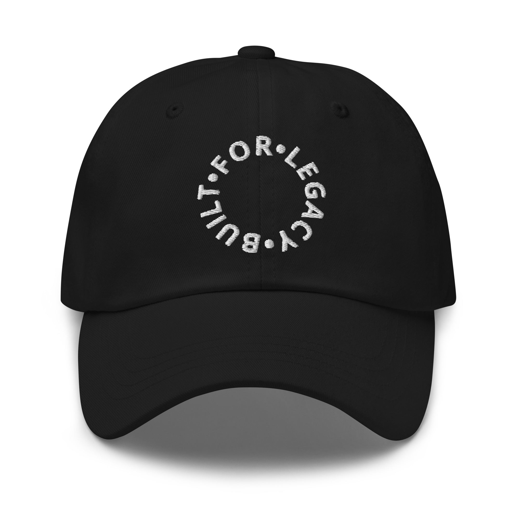 Pack duo père enfant casquettes noires brodées IRONFATHER B.F.L et Mini Heir
