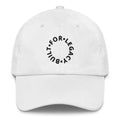 Pack duo père enfant casquettes cream brodées IRONFATHER B.F.L et Mini Heir
