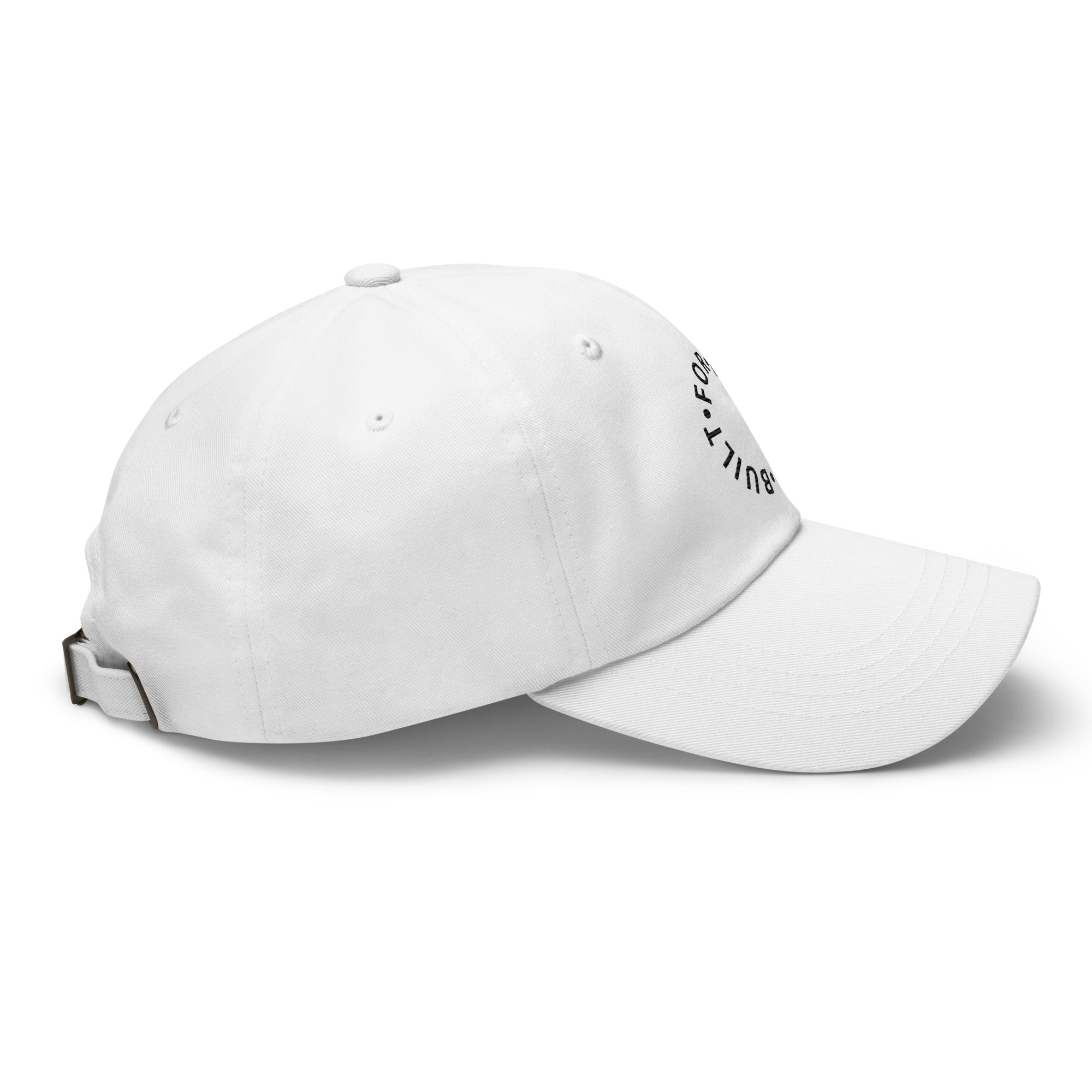 Casquette B•F•L brodée Blanche — IRONFATHER