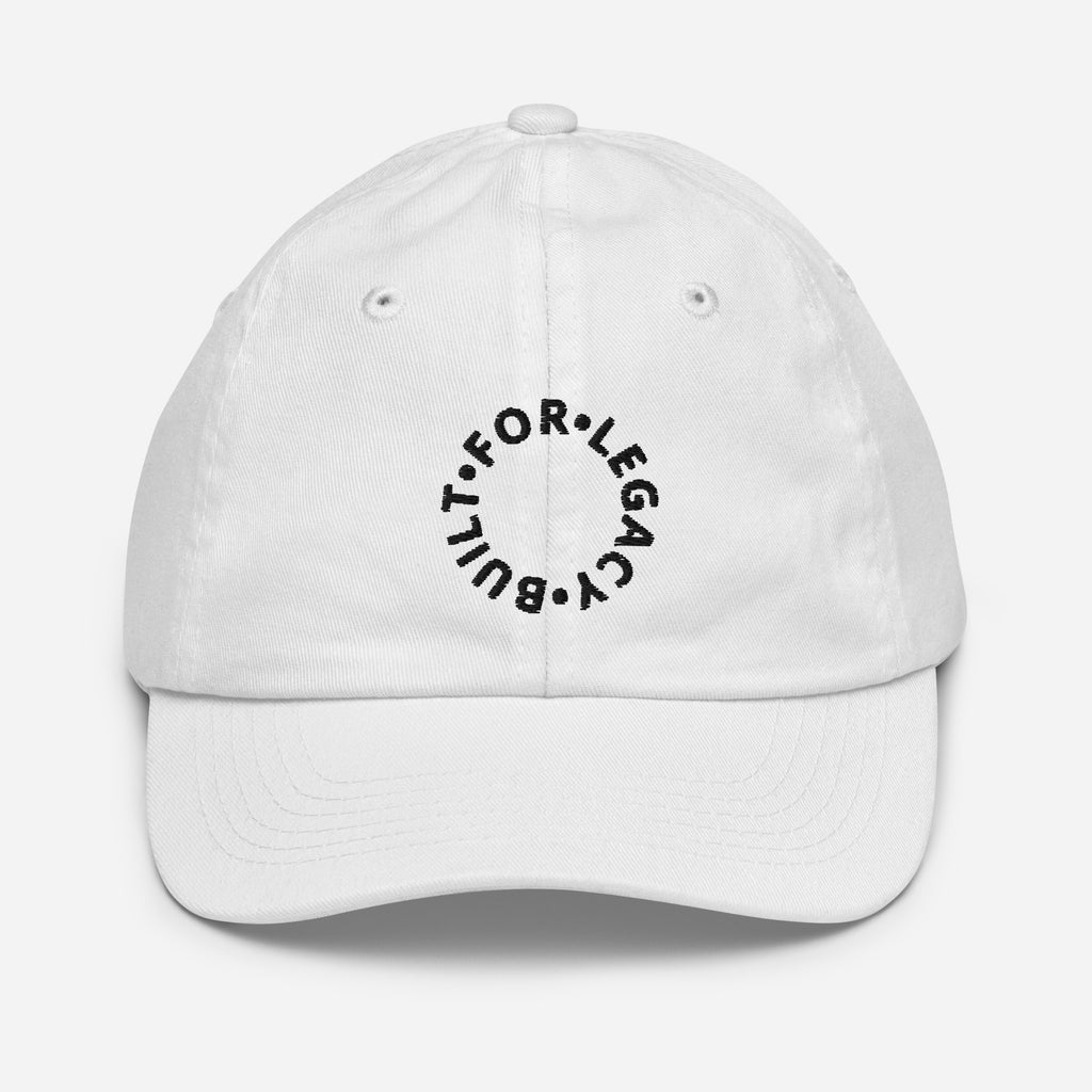Casquette enfant cream brodée IRONFATHER Mini Heir 4-12 ans
