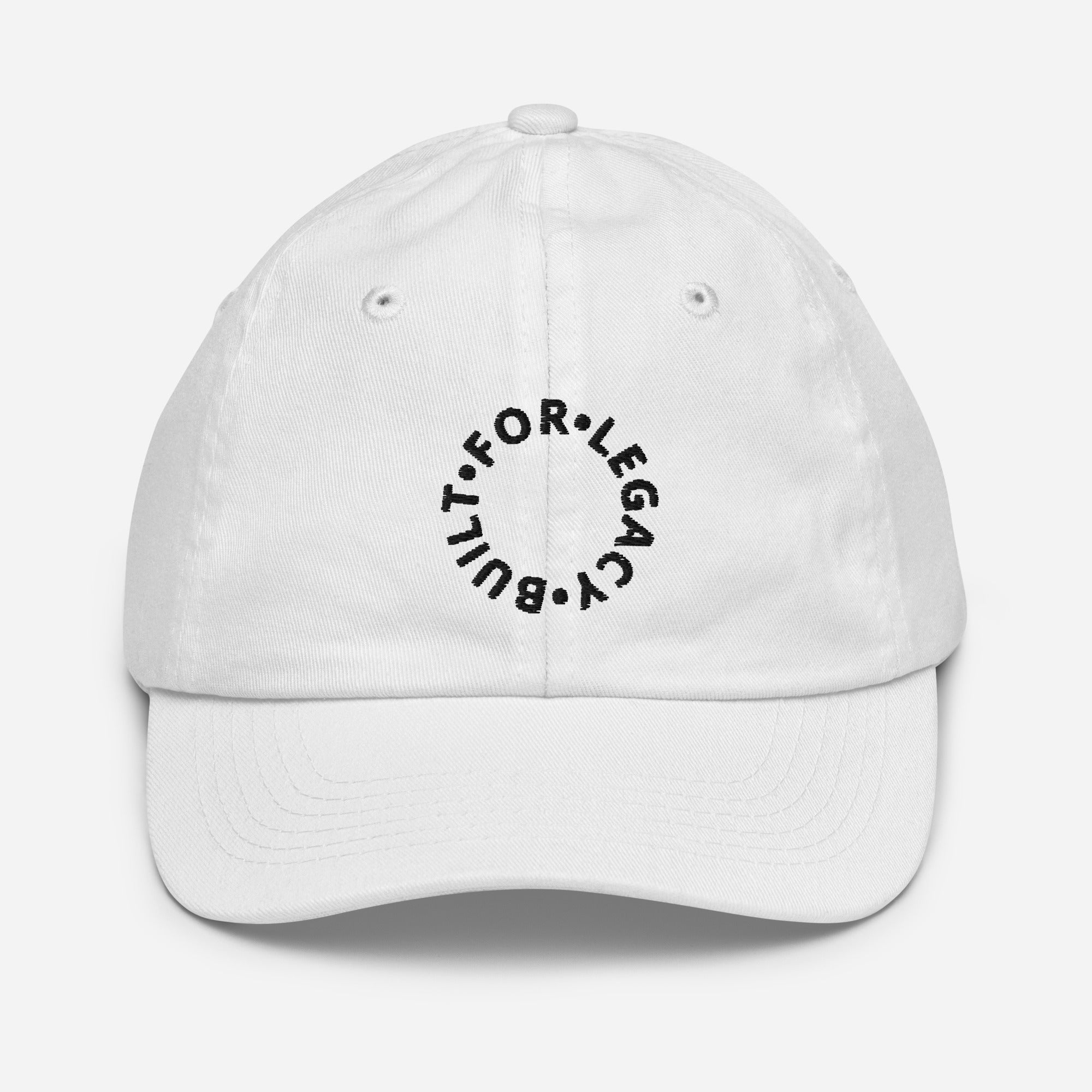 Casquette enfant cream brodée IRONFATHER Mini Heir 4-12 ans
