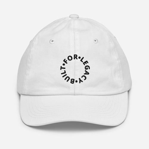 Casquette enfant cream brodée IRONFATHER Mini Heir 4-12 ans
